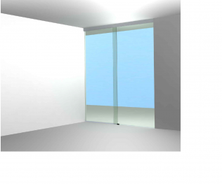 Sliding doors system